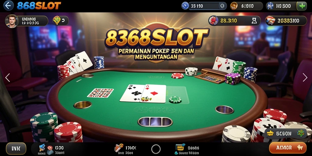 Tampilan gameplay 8368SLOT yang seru dan menggugah selera.