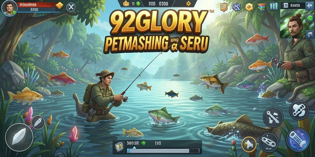 Tangkapan ikan yang menakjubkan dalam 92GLORY.