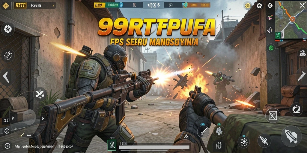 Tangkapan layar dari gameplay 99RTP yang mendebarkan di medan perang.