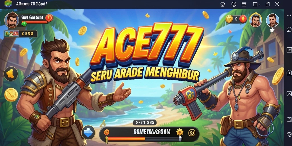 Screenshot gameplay ACE777 yang menampilkan aksi seru dalam game.