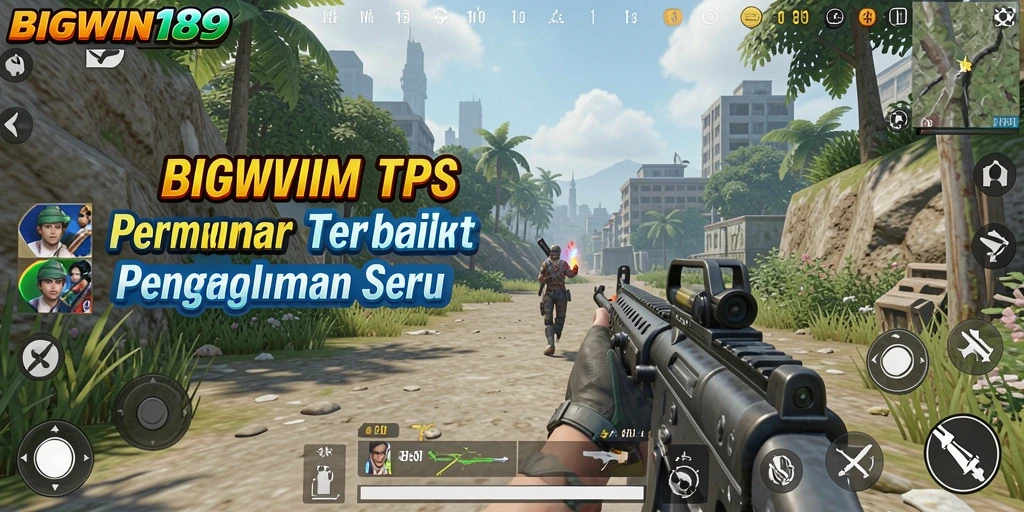 Gameplay seru dengan aksi mendebarkan di BIGWIN189.