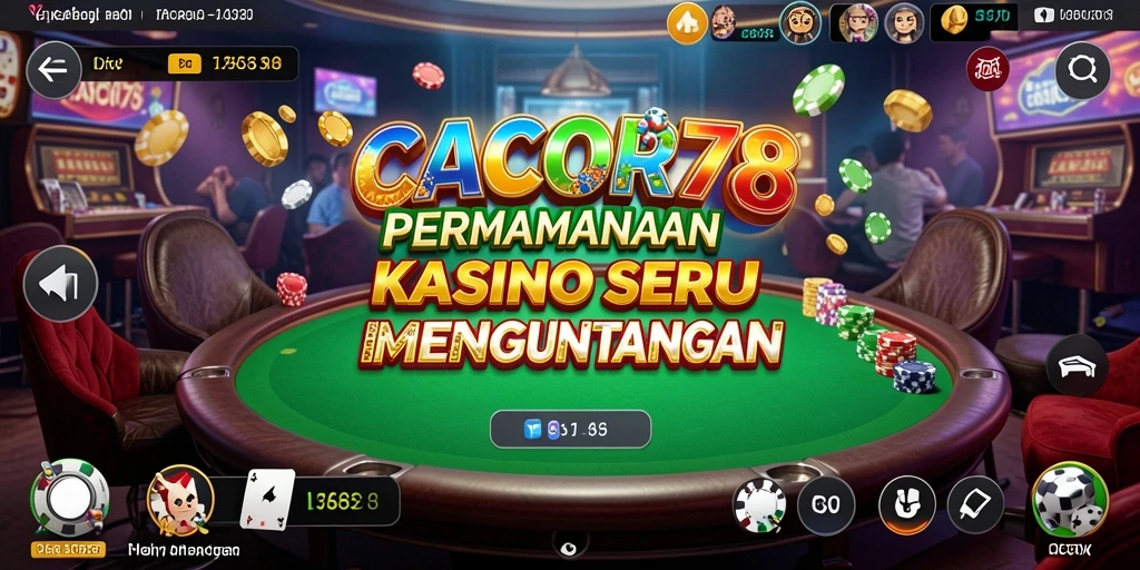 Pengalaman bermain kasino yang mendebarkan di CACOR78.