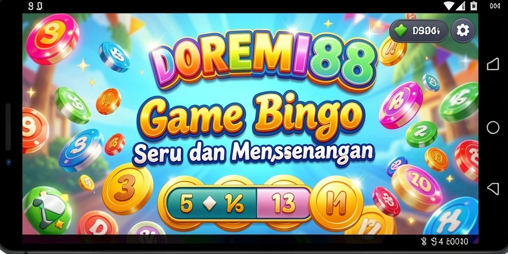 Tampilan screenshot DOREMI88 yang menunjukkan gameplay Bingo yang seru.