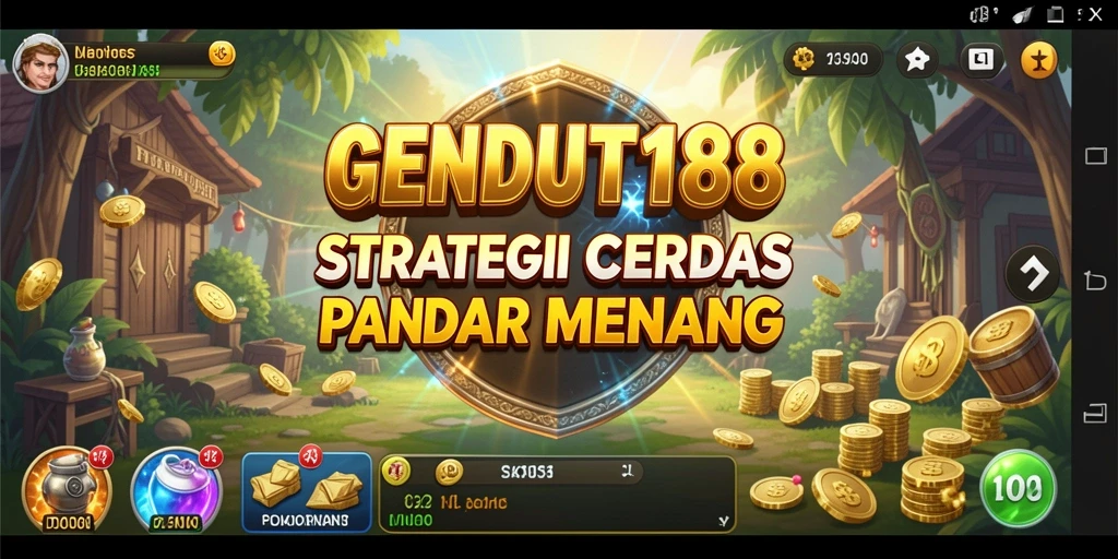 Screenshot gameplay menarik GENDUT188 dengan tantangan strategi.