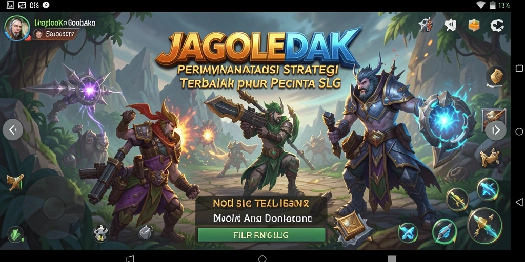 Gameplay seru dalam JAGOLEDAK dengan strategi mendalam.
