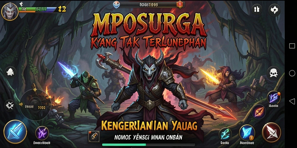 Screenshot gameplay MPOSURGA yang menakutkan dan mendebarkan.