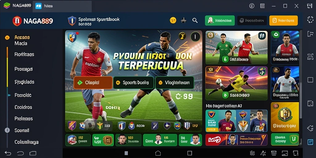 Tampilan gameplay yang menarik dan interaktif dari NAGA889.