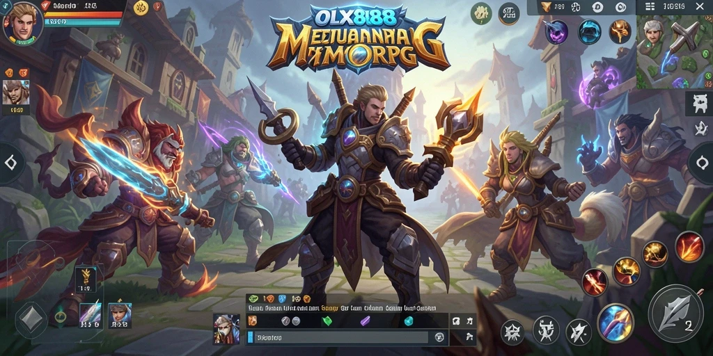 Gameplay menarik di dunia fantasi OLX888 yang penuh aksi.
