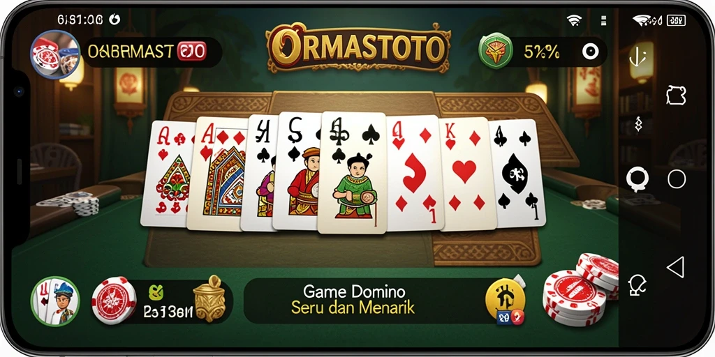 Tampilan gameplay menarik dari ORMASTOTO dengan suasana bermain yang seru.