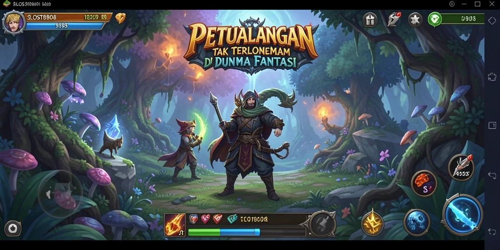 Tampilan gameplay SLOST8808 yang seru dan penuh tantangan.